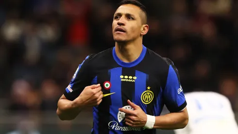 Alexis Sánchez marca en triunfo del Inter ante el Empoli. (Foto: Getty)
