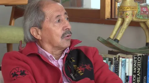 Leonardo Véliz ve a la U en la lucha por el título. (Foto: Wilfredo Fernández Maureira)