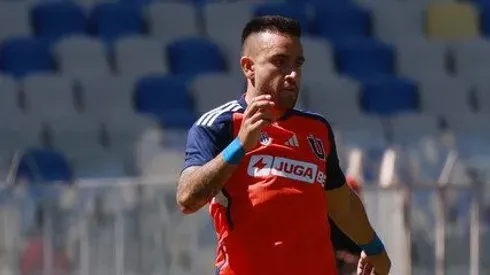 Zaldivia se siente un referente del cuadro azul.
