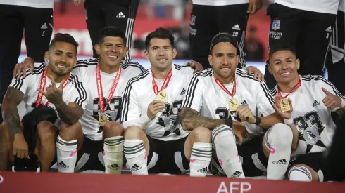 Matías Zaldivia dejó grandes amigos en Colo Colo. (Foto: Jonnathan Oyarzún/Photosport)
