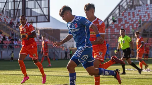 Histórico de la U y el momento de Morales: Estoy..."