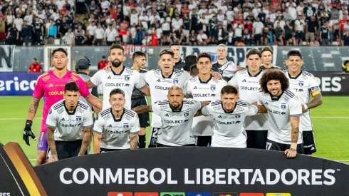 En Colo Colo ya definieron al equipo titular para enfrentar a Cerro Porteño. (Foto: Guillermo Salazar)