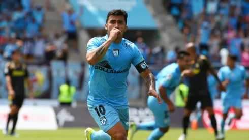 Edson Puch es genio y figura en Deportes Iquique.
