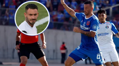 Luciano Pons recibió una dura crítica de Mauricio Pinilla por su actuar en la U.
