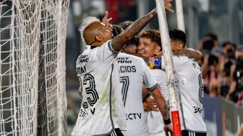 Arturo Vidal será titular en el enfrentamiento de Colo Colo versus Cerro Porteño. (Foto: Guillermo Salazar)
