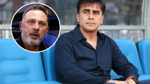 Hernán Caputto destacó una gran decisión que tomó Gustavo Quinteros en Colo Colo durante la temporada 2023. (Foto: Photosport)
