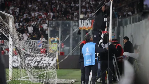 La insólita situación en el partido entre Colo Colo y Copa Libertadores.
