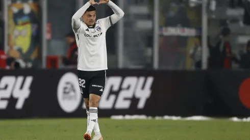 Lucas Cepeda fue el héroe de Colo Colo en sufrido triunfo ante Cerro Porteño. (Foto: Photosport)
