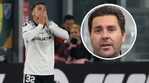 Cristián Arcos valoró el triunfo de Colo Colo ante Cerro Porteño. (Foto: Photosport)
