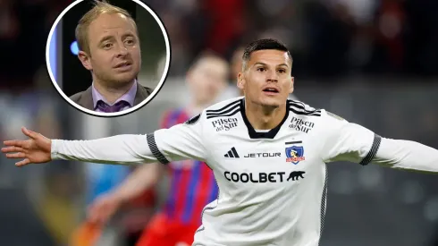 Coke Hevia protege al nuevo héroe de Colo Colo.
