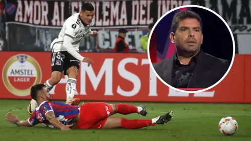 Romai Ugarte se refiere a aspecto clave de Colo Colo. (Foto: Photosport | La Red)
