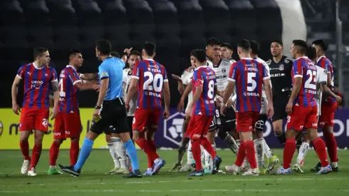 El conjunto paraguayo no quedó muy contento tras la caída ante Colo Colo
