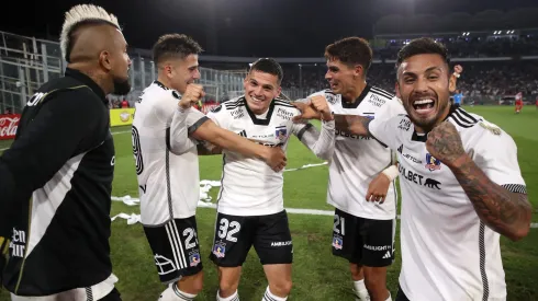 Colo Colo arrancó con el pie derecho en Copa Libertadores con el gol de Lucas Cepeda. (Foto: Pepe Alvújar/Photosport)
