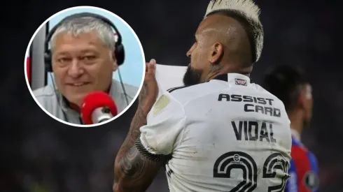 Pato Yáñez hizo llamado de atención por la poca continuidad de Arturo Vidal en Colo Colo. (Foto: Photosport)
