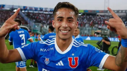 El nuevo puesto de Lucas Assadi en la Universidad de Chile
