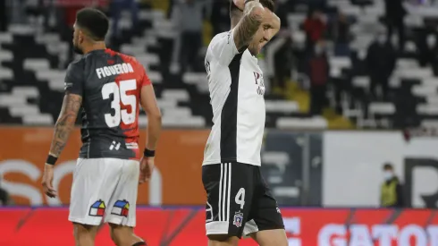 En Colo Colo no se olvidan de Matías Zaldivia. (Foto: Marcelo Hernández/Photosport)
