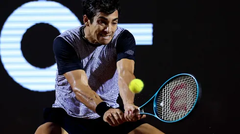 Cristian Garin va por la final del ATP 250 de Estoril. (Foto: Getty)
