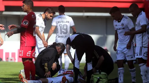 Figura de Colo Colo se lesionó contra Ñublense.
