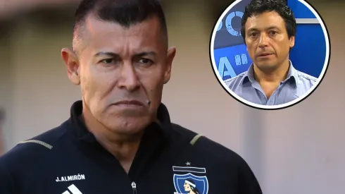 Marco Sotomayor se lanzó contra Jorge Almirón por caída de  Colo Colo.
