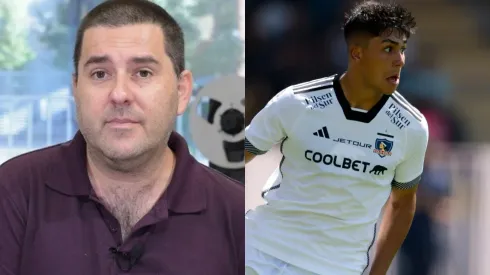 Cristián Arcos se refirió a Damián Pizarro. (Foto: ADN | Photosport)
