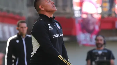 Jorge Almirón puede ser castigado en Colo Colo.
