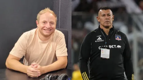 Coke Hevia comenta el tema de las rotaciones de Jorge Almirón en Colo Colo.  (Foto: Coke Hevia | Photosport)
