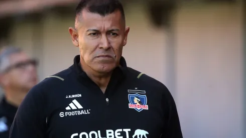 Carlos Gustavo de Lucas critica a Jorge Almirón. (Foto: Photosport)
