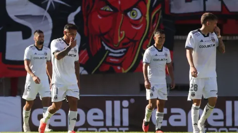 Colo Colo cayó por 3-0 en su visita a Ñublense en Chillán. (Foto: Photosport)
