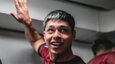 Darío Osorio comandó las celebraciones del FC Midtjylland.
