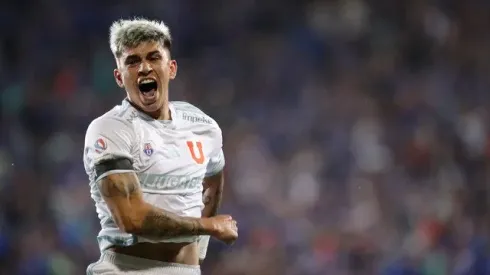 Maximiliano Guerrero chocho por su gran momento en la Universidad de Chile
