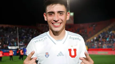David Retamal debutó en Universidad de Chile.
