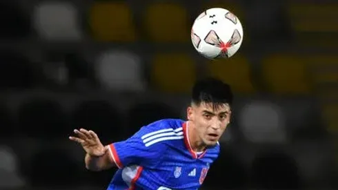 Canterano azul vivió sus primeros minutos como futbolista profesional.
