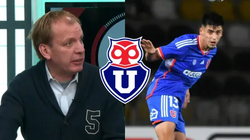 Rivas quedó encandilado con el debut oficial de David Retamal en la U.
