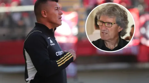 Daniel Morón respalda las decisiones de Jorge Almirón en Colo Colo. (Foto: Photosport)