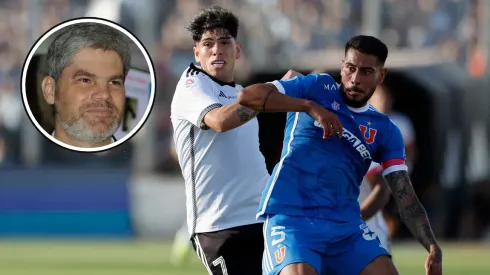 Juan Cristóbal Guarello analizó los momentos de la U y Colo Colo.
