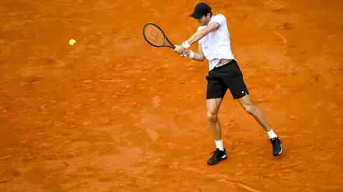 Nicolás Jarry busca el paso a la segunda ronda del Masters 1000 de Montecarlo. (Foto: Getty)
