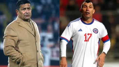 Jorge Aravena se refiere a Gary Medel. (Foto: Photosport)
