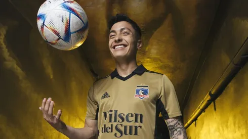 Colo Colo jugará con la camiseta dorada ante Fluminense. (Foto: Colo Colo)
