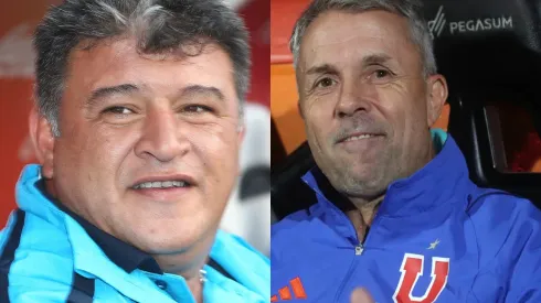 Claudio Borghi aplaude decisión de Gustavo Álvarez. (Foto: Photosport)
