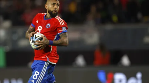 Arturo Vidal sueña con un buen Mundial. (Foto: Photosport)

