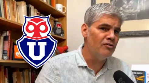 Juan Cristóbal Guarello y el jugador que desentona del equipo titular de la U
