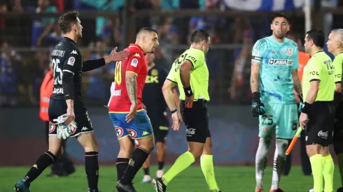 Lapidario Informe: Vecchio es acusado de amenazar al árbitro