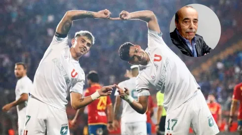 Awad compara a dos cracks de la U con dupla histórica