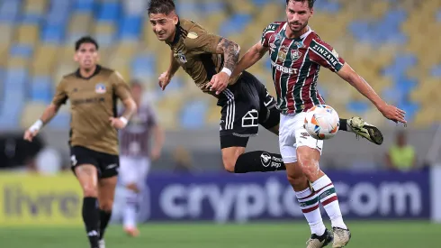 Colo Colo luchó, pero no pudo ante Fluminense. (Foto: Getty)
