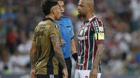 Felipe Melo destacó a Colo Colo como rival en esta Copa Libertadores. (Foto: Pier Giorgio/Photosport)
