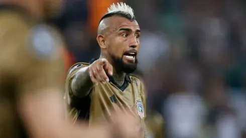 El polémico gesto de Arturo Vidal que desata la furia en Fluminense 
