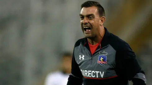 Pablo Guede habló de lo que fue su paso por Colo Colo