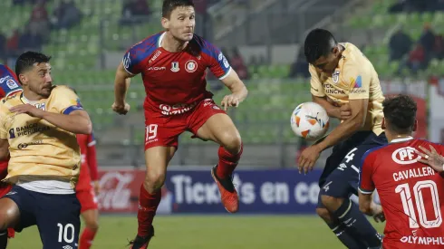 Unión La Calera cayó ante la UC de Ecuador.
