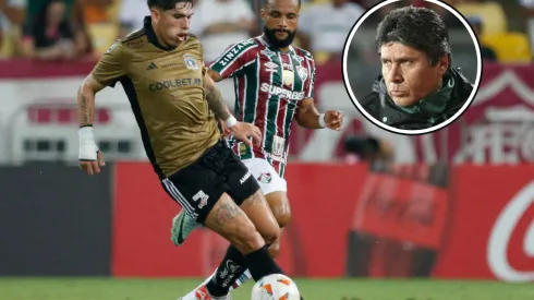 Coke Contreras liquidó a Carlos Palacios por su desempeño en Colo Colo.
