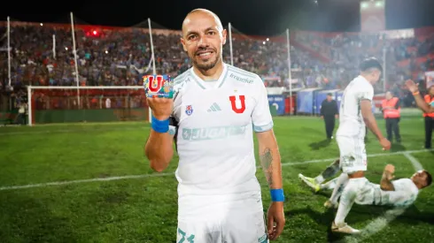 Marcelo Díaz encabeza la campaña de Universidad de Chile.